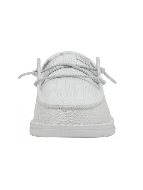 WENDY GLITTER Scarpa easy-on effetto metallizzato cloud dust - Scarpe Donna