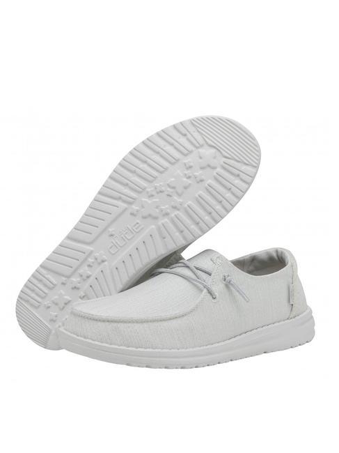 WENDY GLITTER Scarpa easy-on effetto metallizzato cloud dust - Scarpe Donna