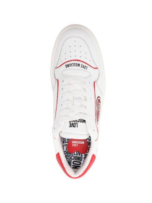 BOLD 40 MIX Sneakers bianco/rosso - Scarpe Donna