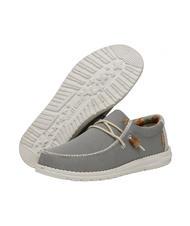 HEY DUDE WALLY KNIT Scarpa easy on in tessuto a maglie cobblestone - Scarpe Uomo - 6