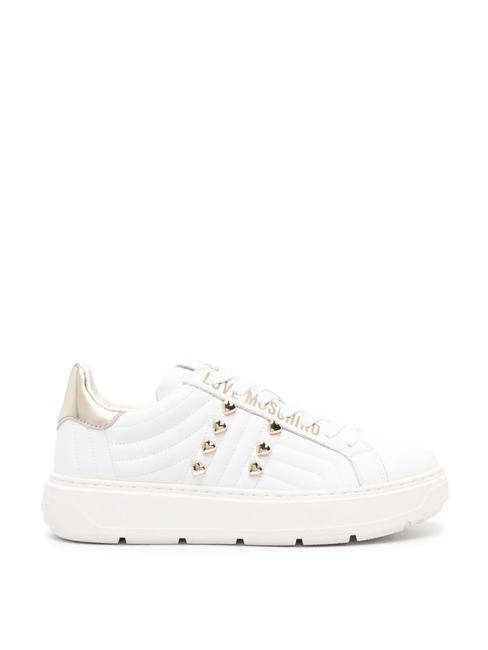 BOLD 40 Sneakers in pelle bianco/platino - Scarpe Donna