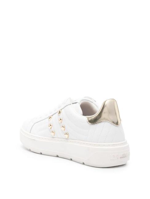 BOLD 40 Sneakers in pelle bianco/platino - Scarpe Donna