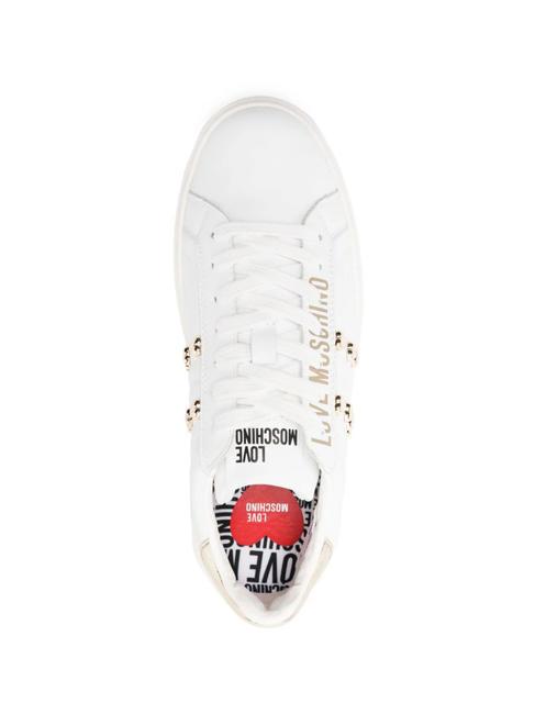 BOLD 40 Sneakers in pelle bianco/platino - Scarpe Donna