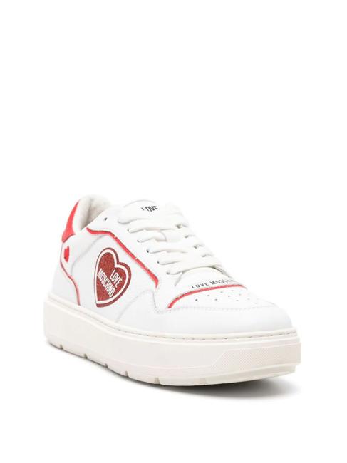 BOLD 40 MIX Sneakers bianco/rosso - Scarpe Donna
