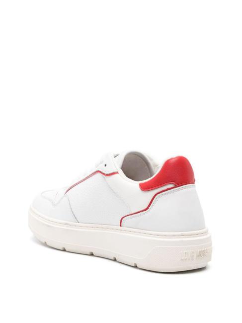 BOLD 40 MIX Sneakers bianco/rosso - Scarpe Donna