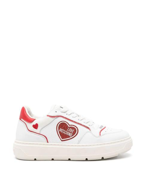 BOLD 40 MIX Sneakers bianco/rosso - Scarpe Donna