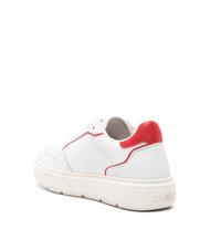 LOVE MOSCHINO BOLD 40 MIX Sneakers bianco/rosso - Scarpe Donna - 4