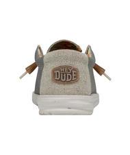 HEY DUDE WALLY KNIT Scarpa easy on in tessuto a maglie cobblestone - Scarpe Uomo - 4