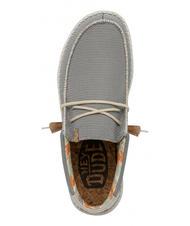 HEY DUDE WALLY KNIT Scarpa easy on in tessuto a maglie cobblestone - Scarpe Uomo - 5