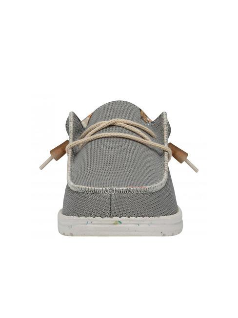 WALLY KNIT Scarpa easy on in tessuto a maglie cobblestone - Scarpe Uomo