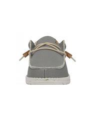 HEY DUDE WALLY KNIT Scarpa easy on in tessuto a maglie cobblestone - Scarpe Uomo - 3