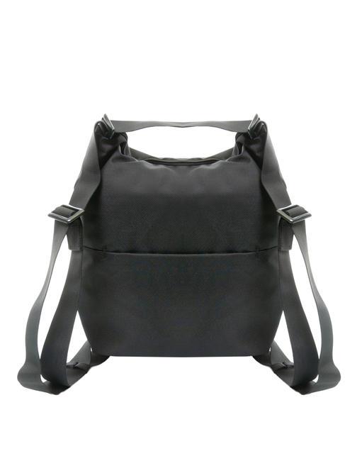 MD20 Borsa sacca trasformabile in zaino NERO - Borse Donna