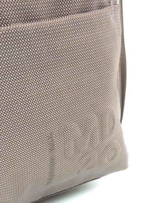 MD20 Borsa sacca trasformabile in zaino Taupe - Borse Donna