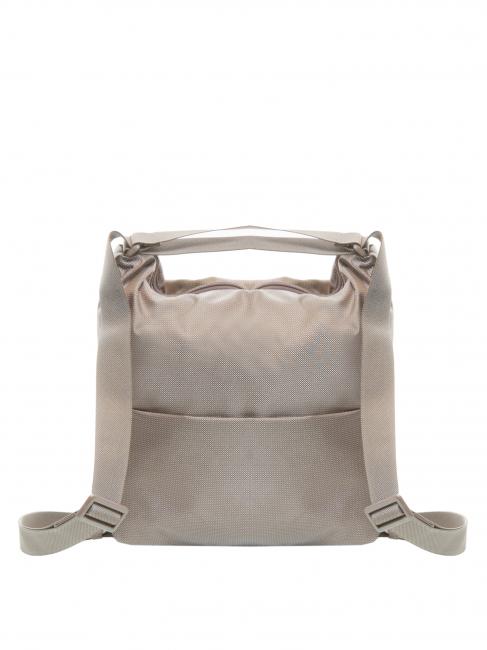 MD20 Borsa sacca trasformabile in zaino Taupe - Borse Donna