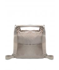 MANDARINA DUCK MD20 Borsa sacca trasformabile in zaino Taupe - Borse Donna - 4