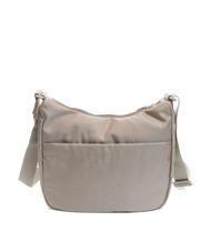 MANDARINA DUCK MD20 Borsa hobo a tracolla Taupe - Borse Donna - 4
