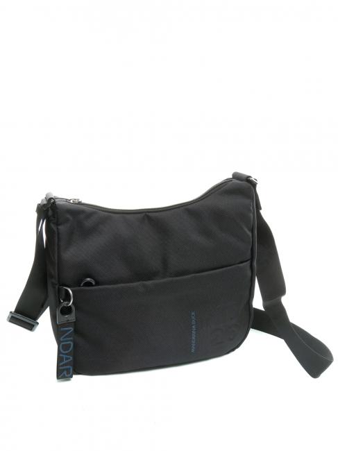 MD20 Borsa hobo a tracolla NERO - Borse Donna