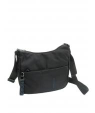 MANDARINA DUCK MD20 Borsa hobo a tracolla NERO - Borse Donna - 2