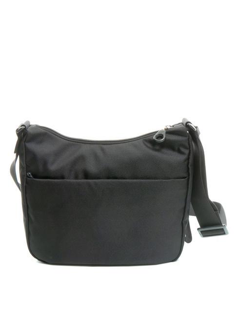 MD20 Borsa hobo a tracolla NERO - Borse Donna
