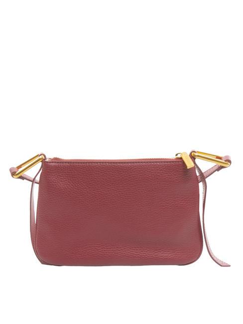 MAGIE Borsa piccola a tracolla in pelle garnet red - Borse Donna