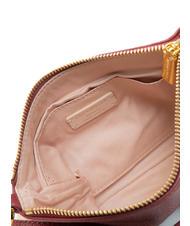 COCCINELLE MAGIE Borsa piccola a tracolla in pelle garnet red - Borse Donna - 5