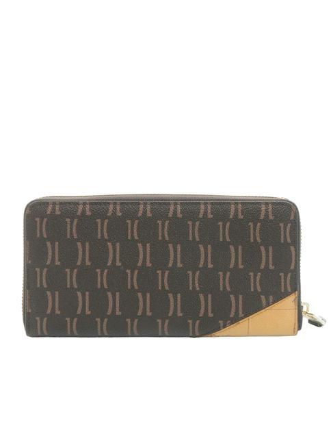 ENJOY MIX GEO Portafoglio grande zip around NATURALE - Portafogli Donna