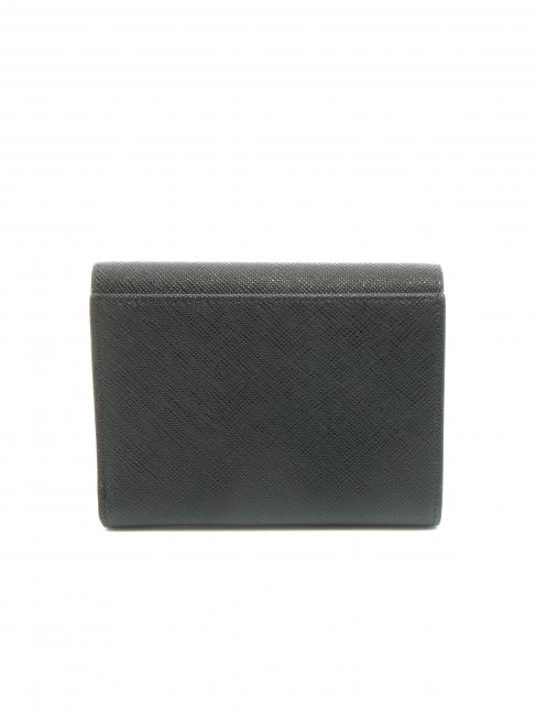 CITY LIGHTS Portafoglio medio bifold Nero - Portafogli Donna
