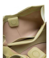 GIANNI CHIARINI INFINITY Borsa in pelle con borchiette salad green - Borse Donna - 4