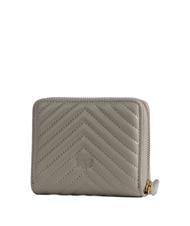 PINKO TAYLOR Quilted Portafoglio Zip Around noce-antique gold - Portafogli Donna - 3