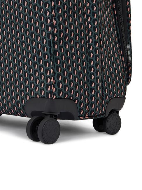 NEW YOURI SPIN L Trolley misura grande 3d k pink - Trolley Semirigidi