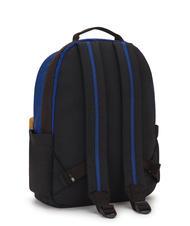 KIPLING DAMIEN M Zaino con porta pc 13" duo blue beige - Zaini Scuola & Tempo Libero - 3