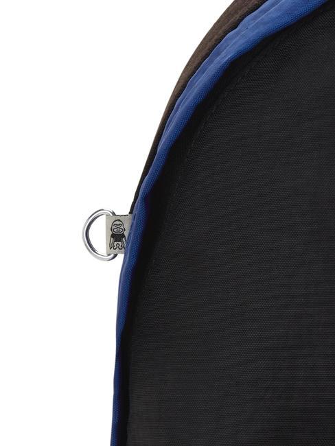 DAMIEN M Zaino con porta pc 13" duo blue beige - Zaini Scuola & Tempo Libero