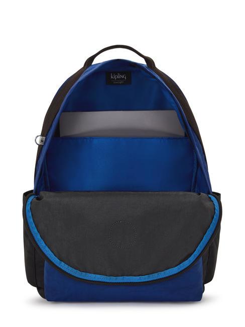 DAMIEN M Zaino con porta pc 13" duo blue beige - Zaini Scuola & Tempo Libero
