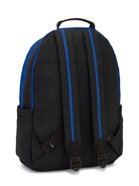 DAMIEN L Zaino con porta pc 15.6" duo blue beige - Zaini Scuola & Tempo Libero