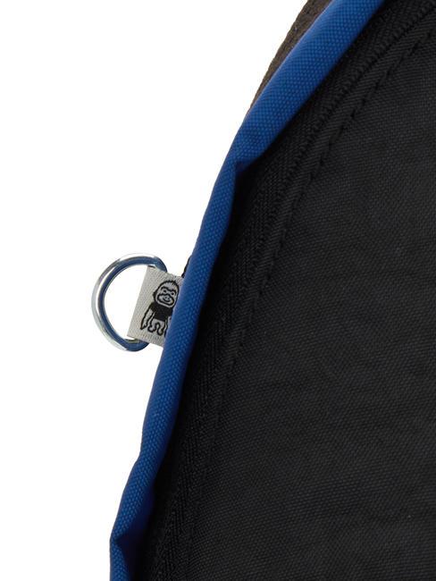 DAMIEN L Zaino con porta pc 15.6" duo blue beige - Zaini Scuola & Tempo Libero