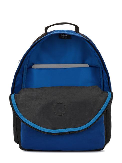 DAMIEN L Zaino con porta pc 15.6" duo blue beige - Zaini Scuola & Tempo Libero