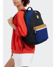 KIPLING DAMIEN L Zaino con porta pc 15.6" duo blue beige - Zaini Scuola & Tempo Libero - 6