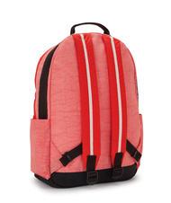KIPLING DAMIEN L Zaino con porta pc 15.6" tango pink block - Zaini Scuola & Tempo Libero - 3