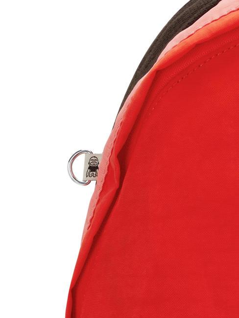 DAMIEN L Zaino con porta pc 15.6" tango pink block - Zaini Scuola & Tempo Libero