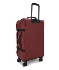 KIPLING SPONTANEOUS Trolley misura media flaring rust - Trolley Semirigidi - 5