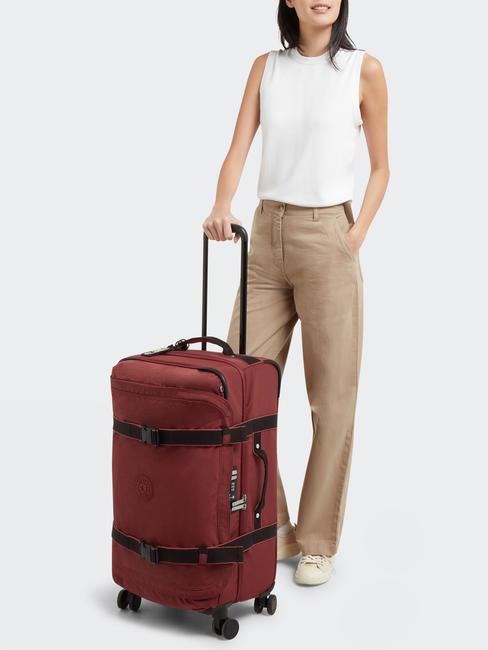 SPONTANEOUS Trolley misura media flaring rust - Trolley Semirigidi