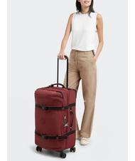 KIPLING SPONTANEOUS Trolley misura media flaring rust - Trolley Semirigidi - 8