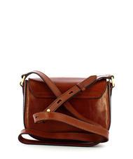 THE BRIDGE VITTORIA Mini bag a tracolla, in pelle MARRONE - Borse Donna - 3