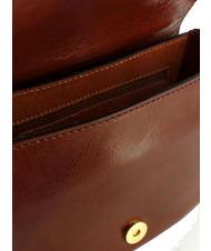 THE BRIDGE VITTORIA Mini bag a tracolla, in pelle MARRONE - Borse Donna - 4