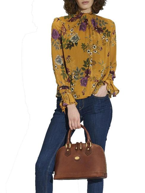 STORY  Bugatti a mano, con tracolla, in pelle MARRONE - Borse Donna