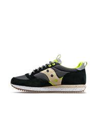 SAUCONY JAZZ 81 Sneakers black/acid lime - Scarpe Uomo - 3