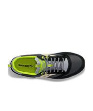 SAUCONY JAZZ 81 Sneakers black/acid lime - Scarpe Uomo - 4