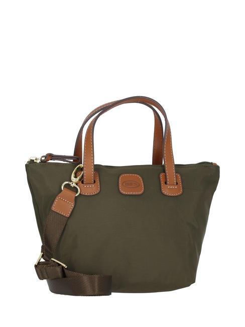 X-BAG Borsa sportina xs con tracolla oliva - Borse Donna
