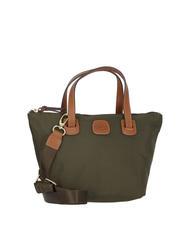 BRIC&rsquo;S X-BAG Borsa sportina xs con tracolla oliva - Borse Donna - 2