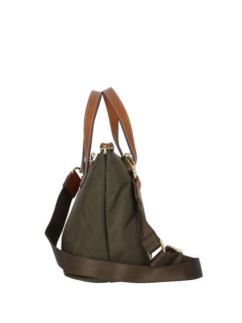 X-BAG Borsa sportina xs con tracolla oliva - Borse Donna